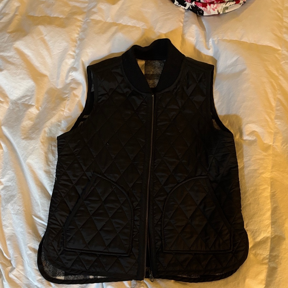 Reversible Quilted Women's Vest (M/L)